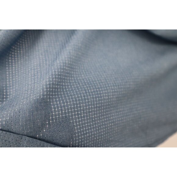 Duluth 2XL Tall Tri Vent Relaxed Fit Blue Short Sleeve Button-Up Shirt - Picture 3 of 12